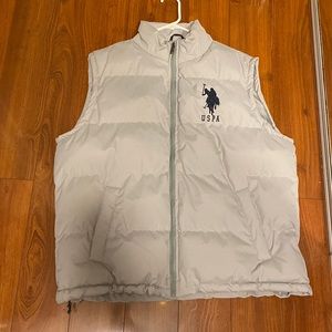 U.S. Polo Association puffer vest